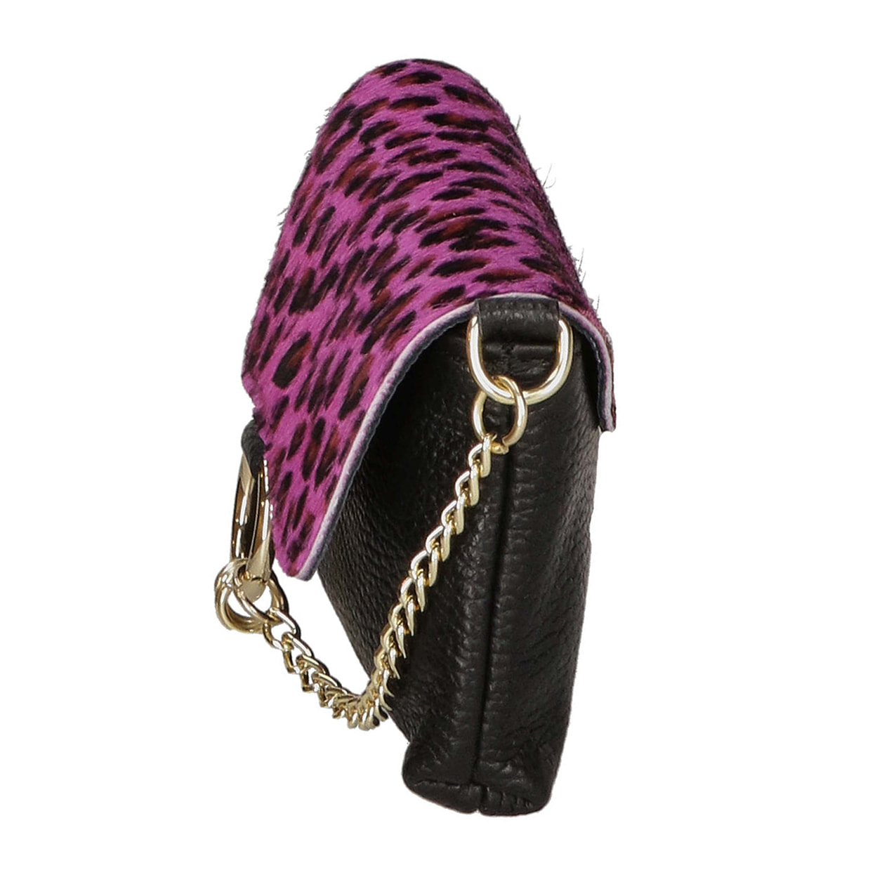 Pochette da Donna Alda in Vera Pelle Made in Italy 10x18x5 cm