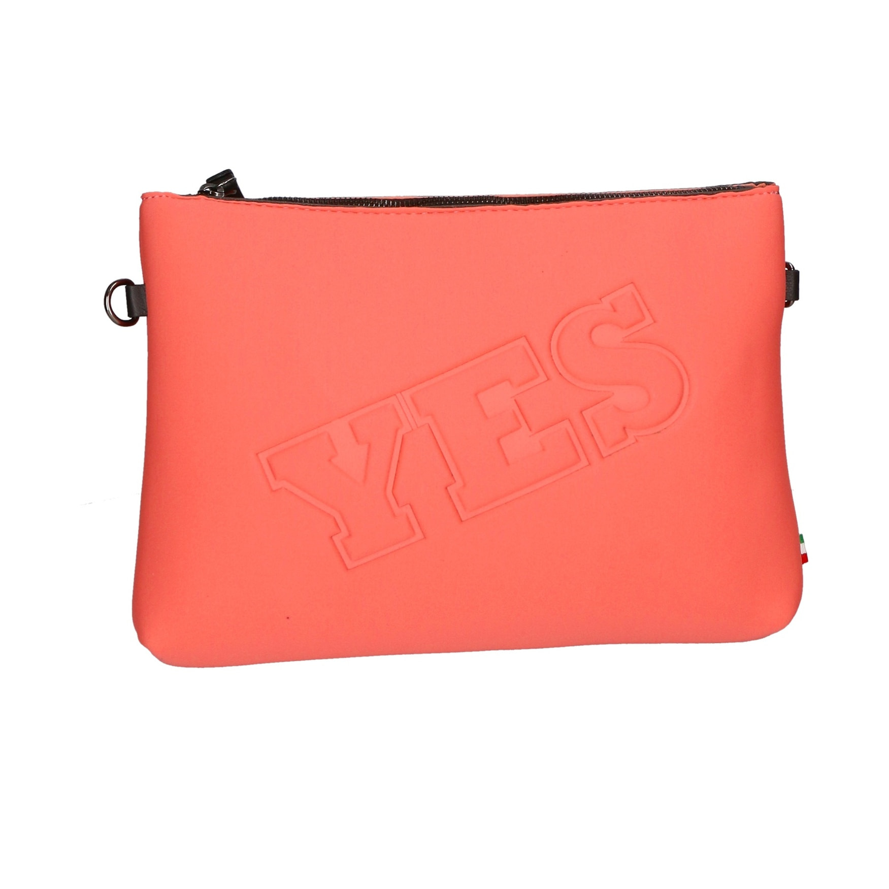 Borsa a spalla da donna - Modello Ottavia - Neoprene - 24.0 x 32.0 x 5.0 cm