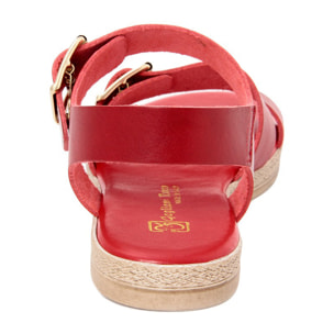 Sandalo flat Gagliani Renzo Rosso