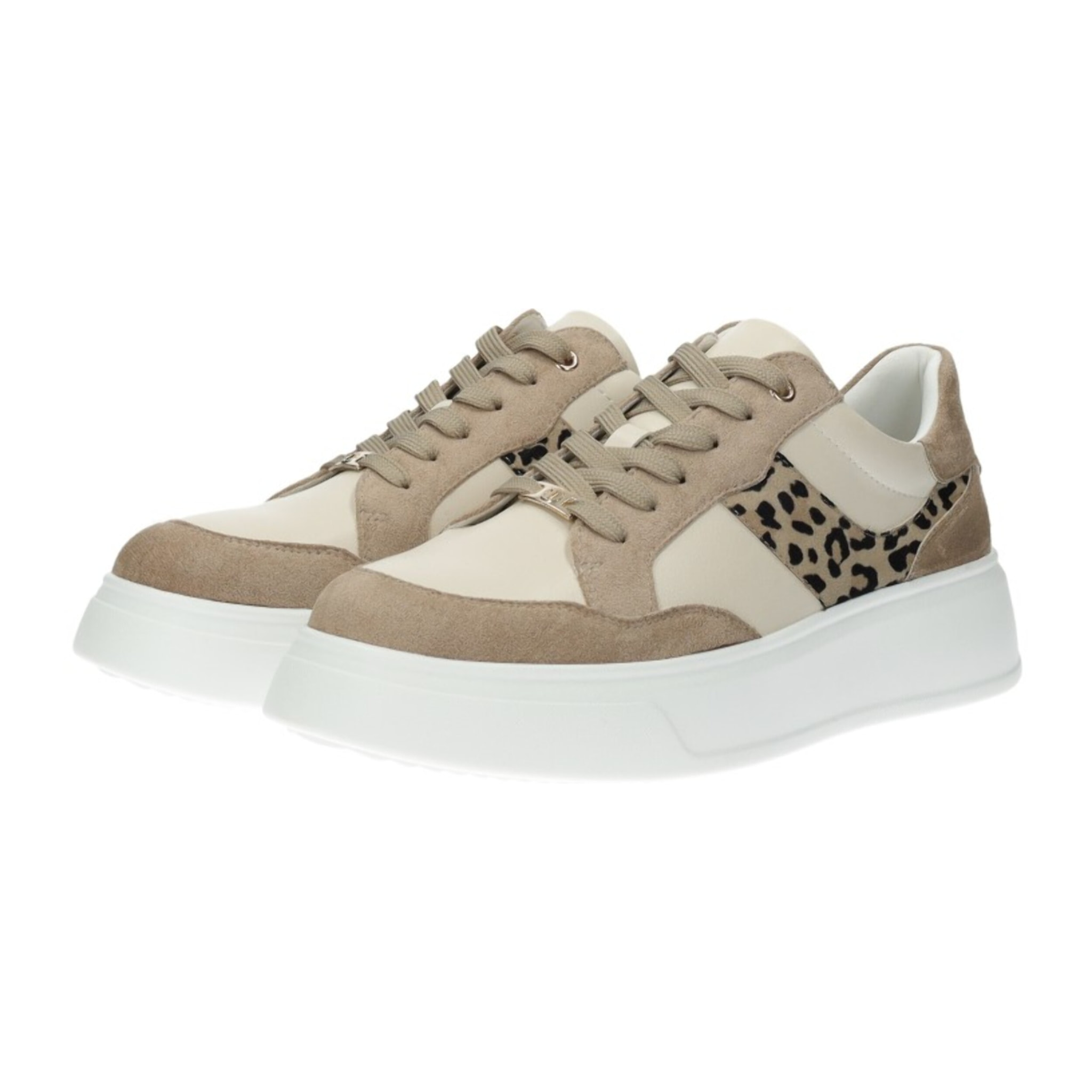 Sneakers Donna Tata Italia Cachi