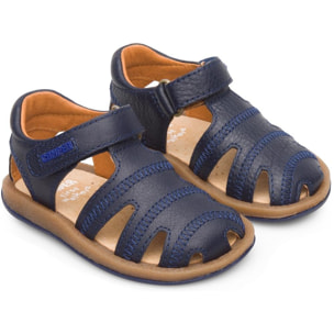 CAMPER Bicho First Walkers - Sandalias Infantil Unisex Azul