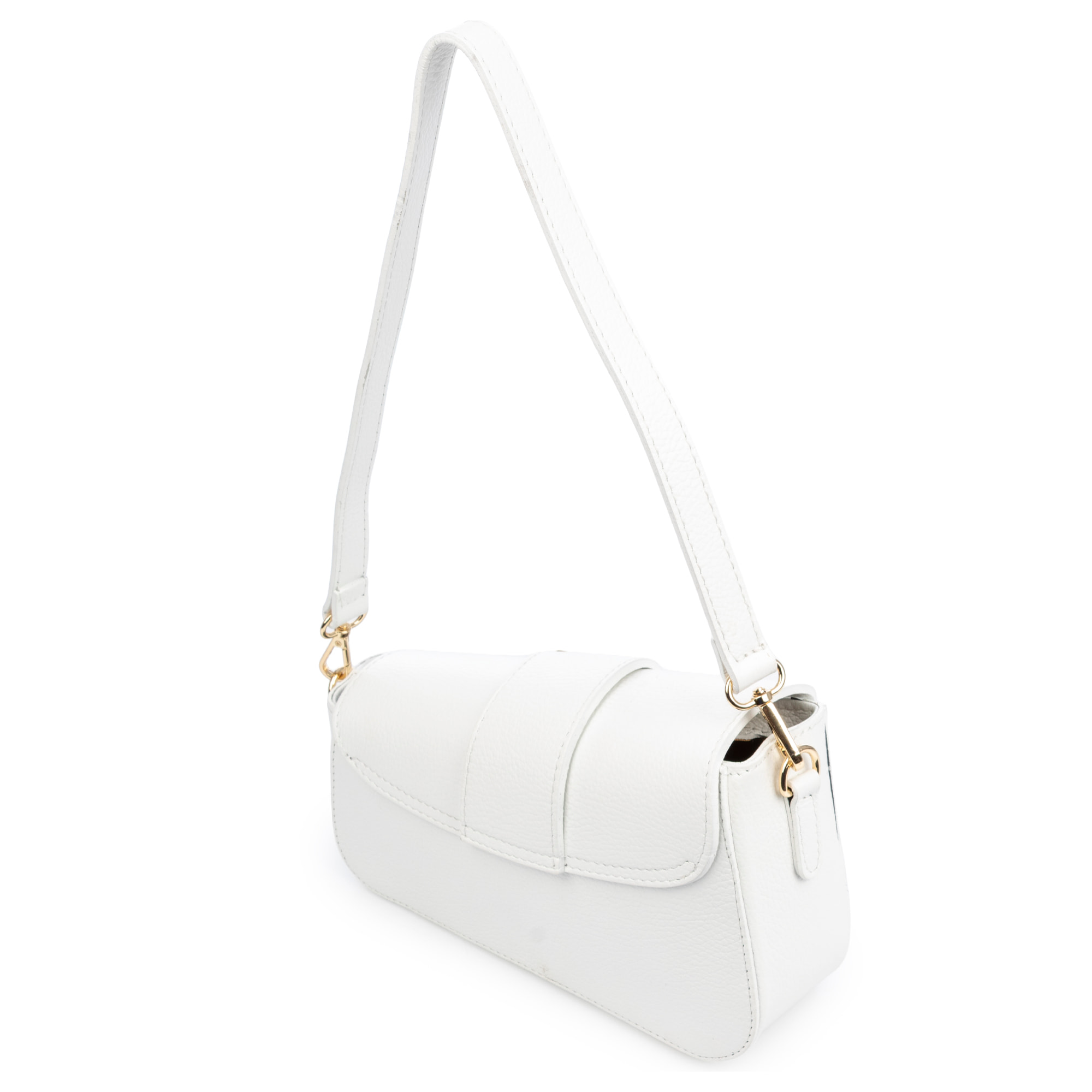 Barzago Borsa a spalla Donna. Vera pelle Dollaro