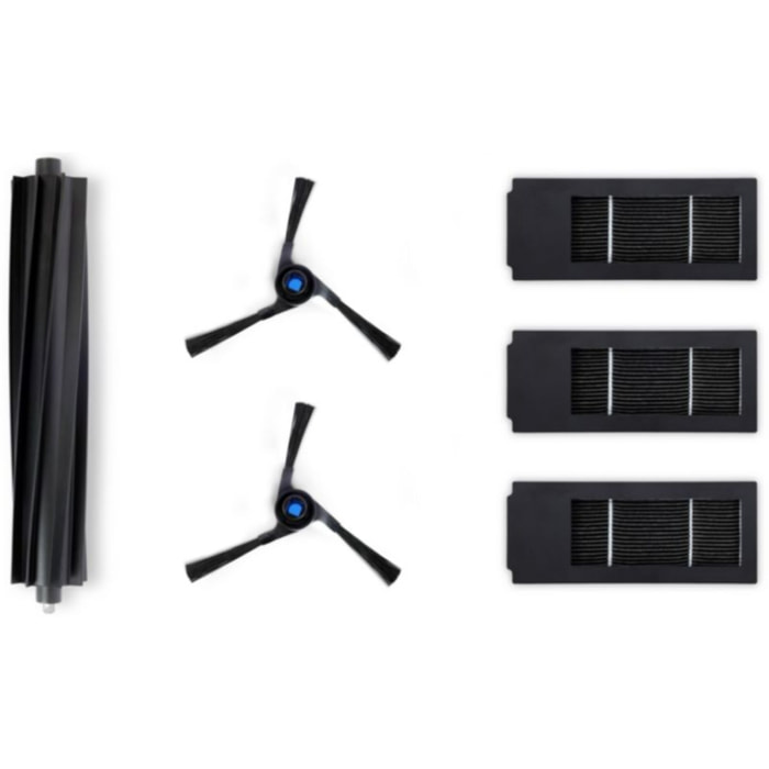 Kit accessoires ECOVACS Maintenance brosses filtres sacs Deebot X2 Omni