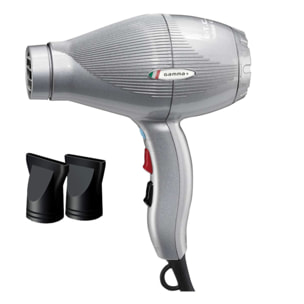 GAMMA+ E-T.C Light Premium Phon Professional Silver