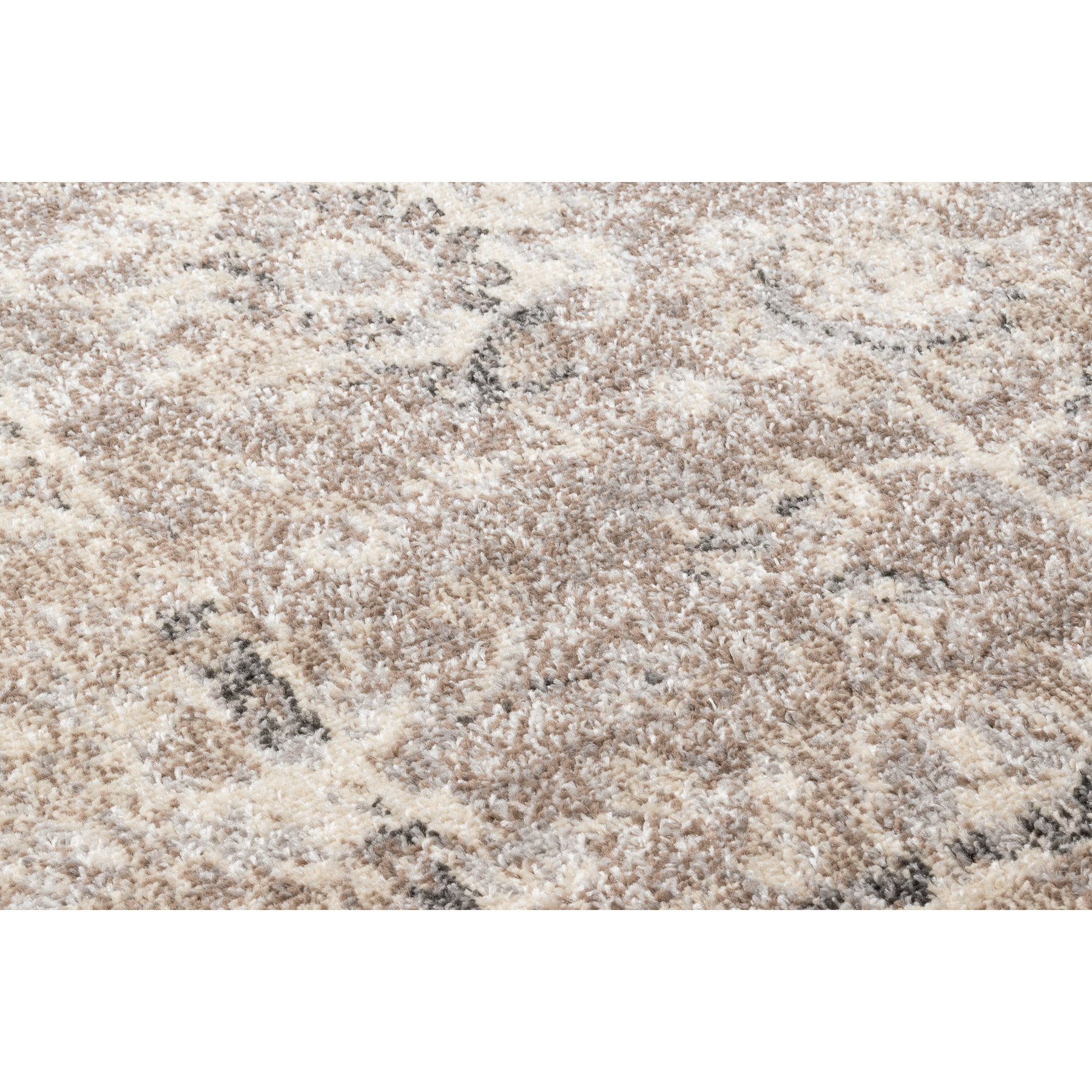 Anatolia - Tapis de salon vintage, beige