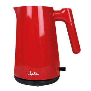 Hervidor de agua eléctrico JATA JEHA1038 de 1 litro. Máxima rapidez