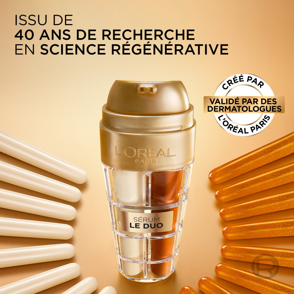L'Oréal Paris Age Perfect Sérum Anti-âge Le Duo 30ml