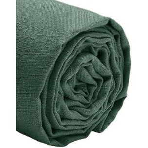 Drap Housse Bonnet:30cm 100% lin LavÉ 160g Pin