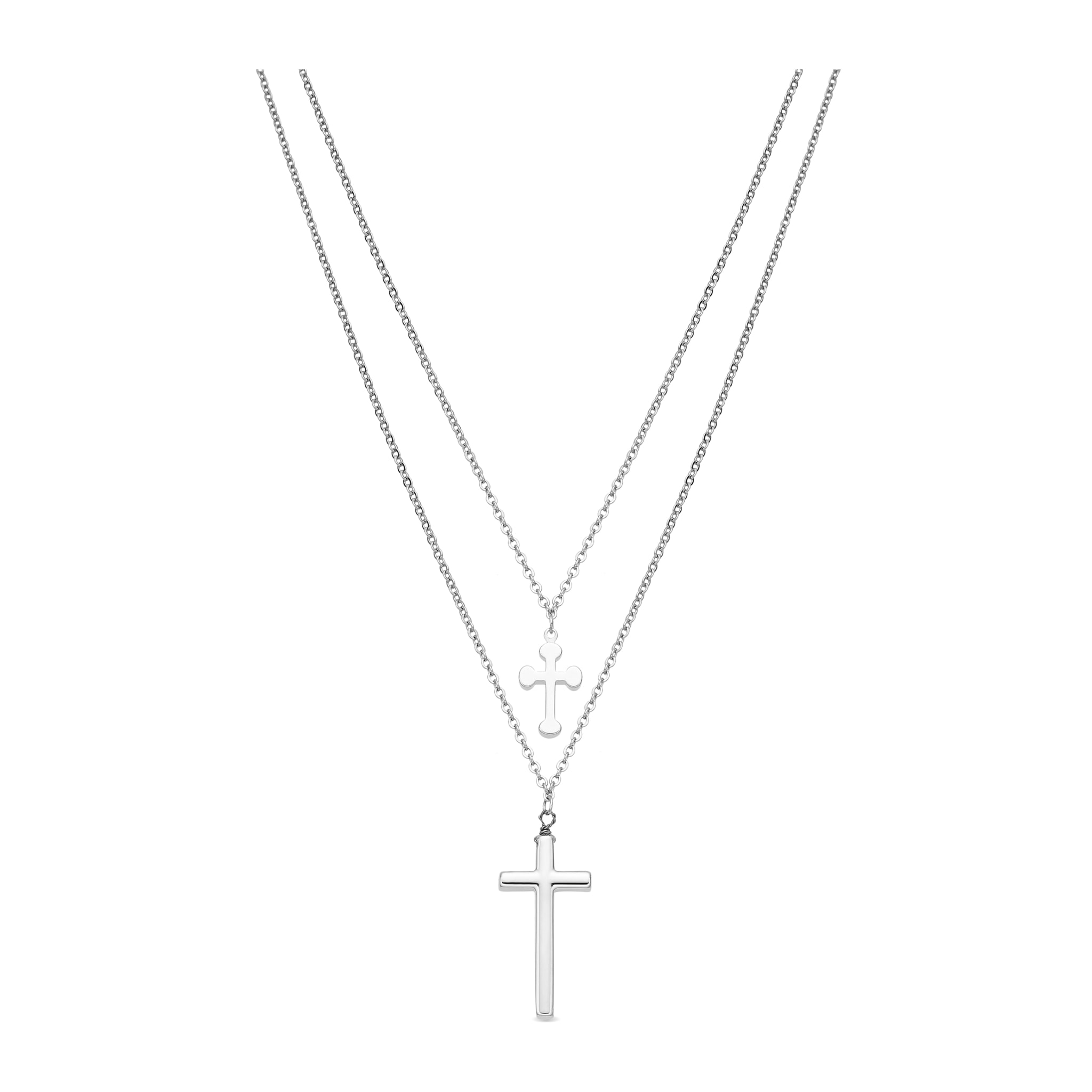 Collar Frikca acabado plata