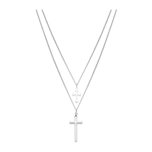 Collar Frikca acabado plata
