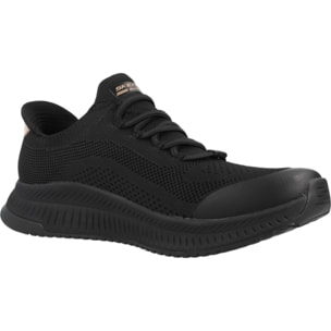 Sneakers De  Mujer Slip-ins Bobs Squad 4 Dire Step Negro
