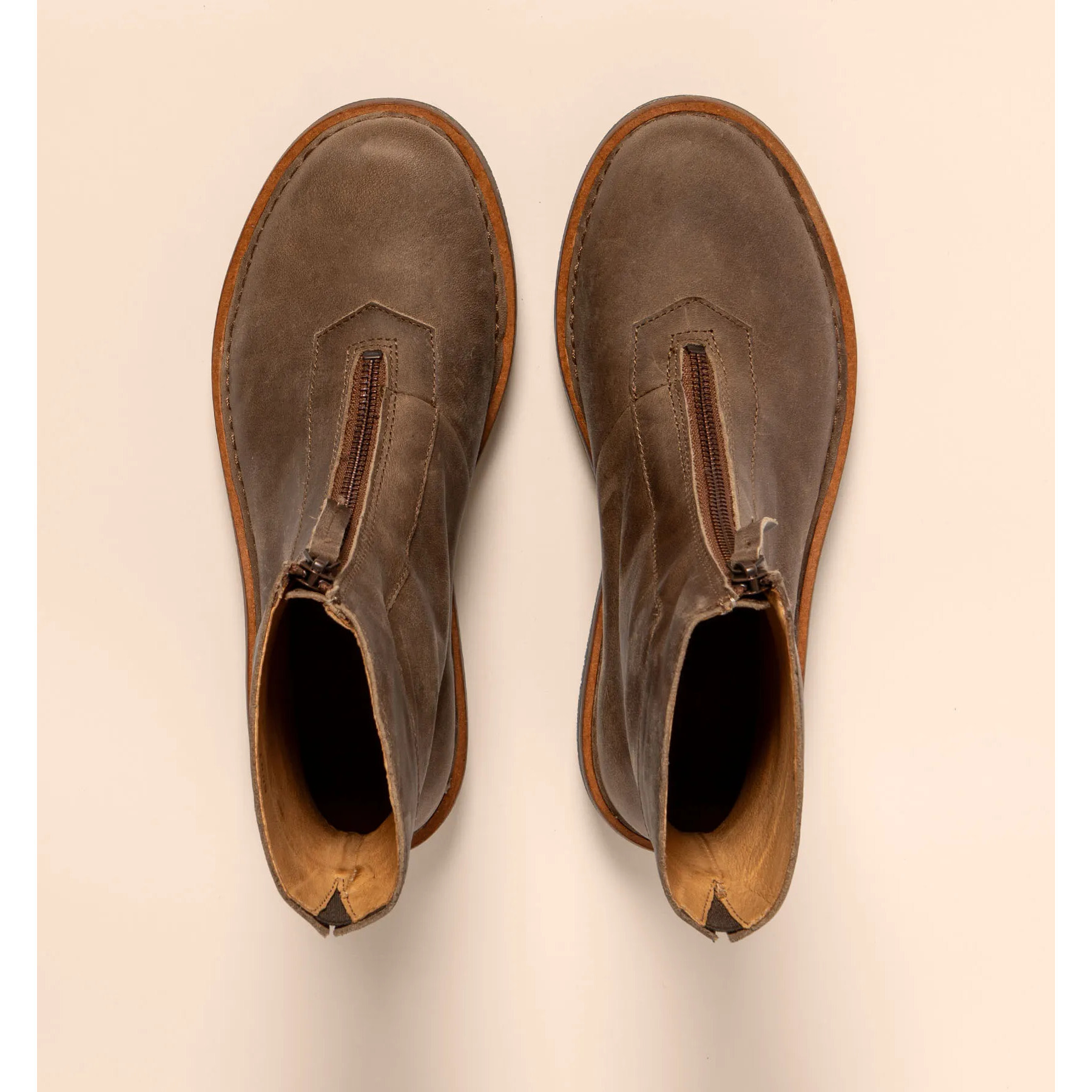 Botines N5581 ARIZONA STONE/VOLCANO color Stone