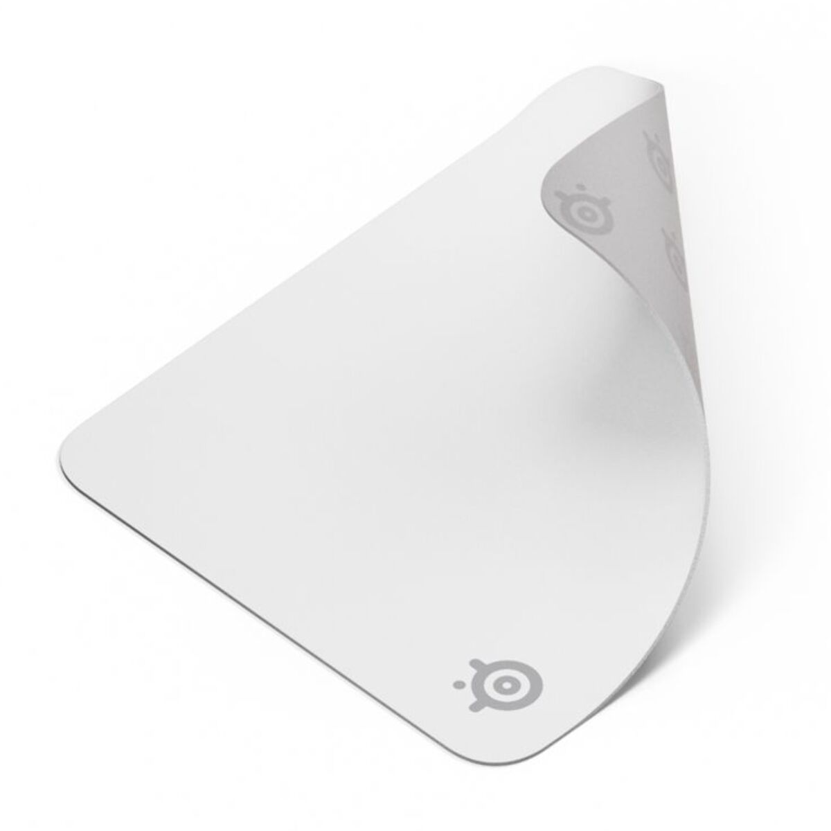 Tapis de souris STEELSERIES QcK M Blanc