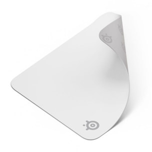 Tapis de souris STEELSERIES QcK M Blanc