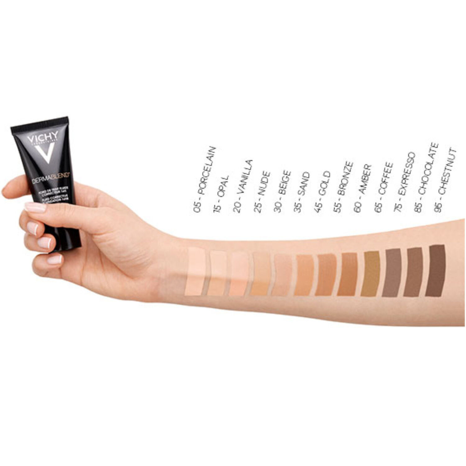 N°15 Opal - Fond de Teint Correcteur 16H - 30 ml