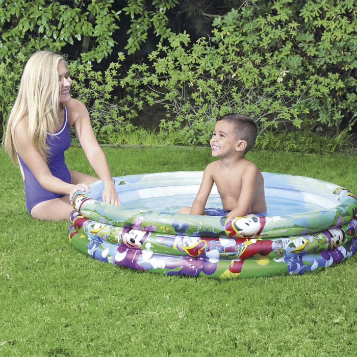 Piscina Mickey 122x25 cm.