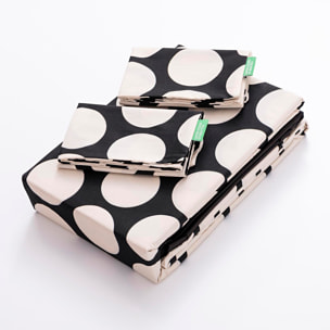 Set 4pzs funda nordica king: funda nordica (255x200cm c/ 30cm dobladillo) + sabana bajera (175x200 c/ 25cm solapa) + 2 almohada (50x80cm) 100% algodo