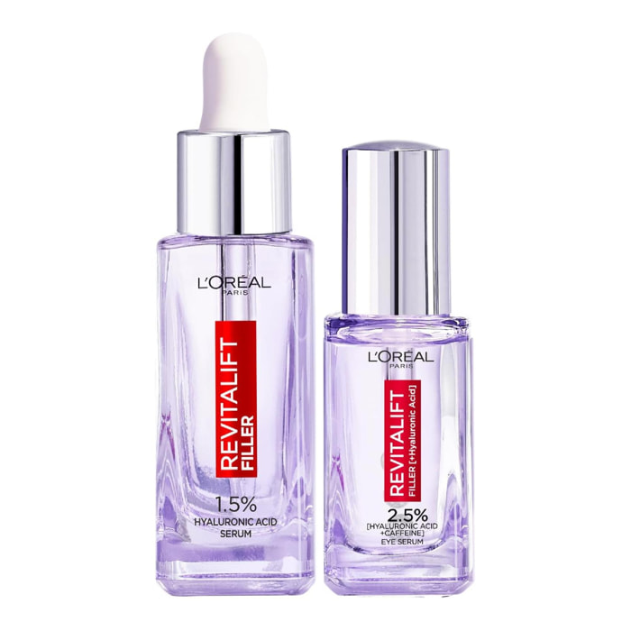 Lot de 2 Sérums Revitalift Anti-rides Visage & Yeux