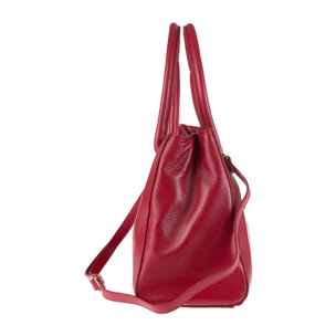 Borsa a mano da donna Made in Italy - Modello Althea Lux - 100% pelle - 34.5 x 22.0 x 17.0 cm
