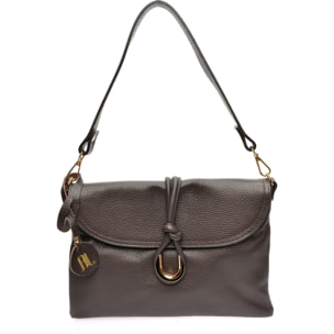 Borsa a tracolla Anna Luchini Marrone