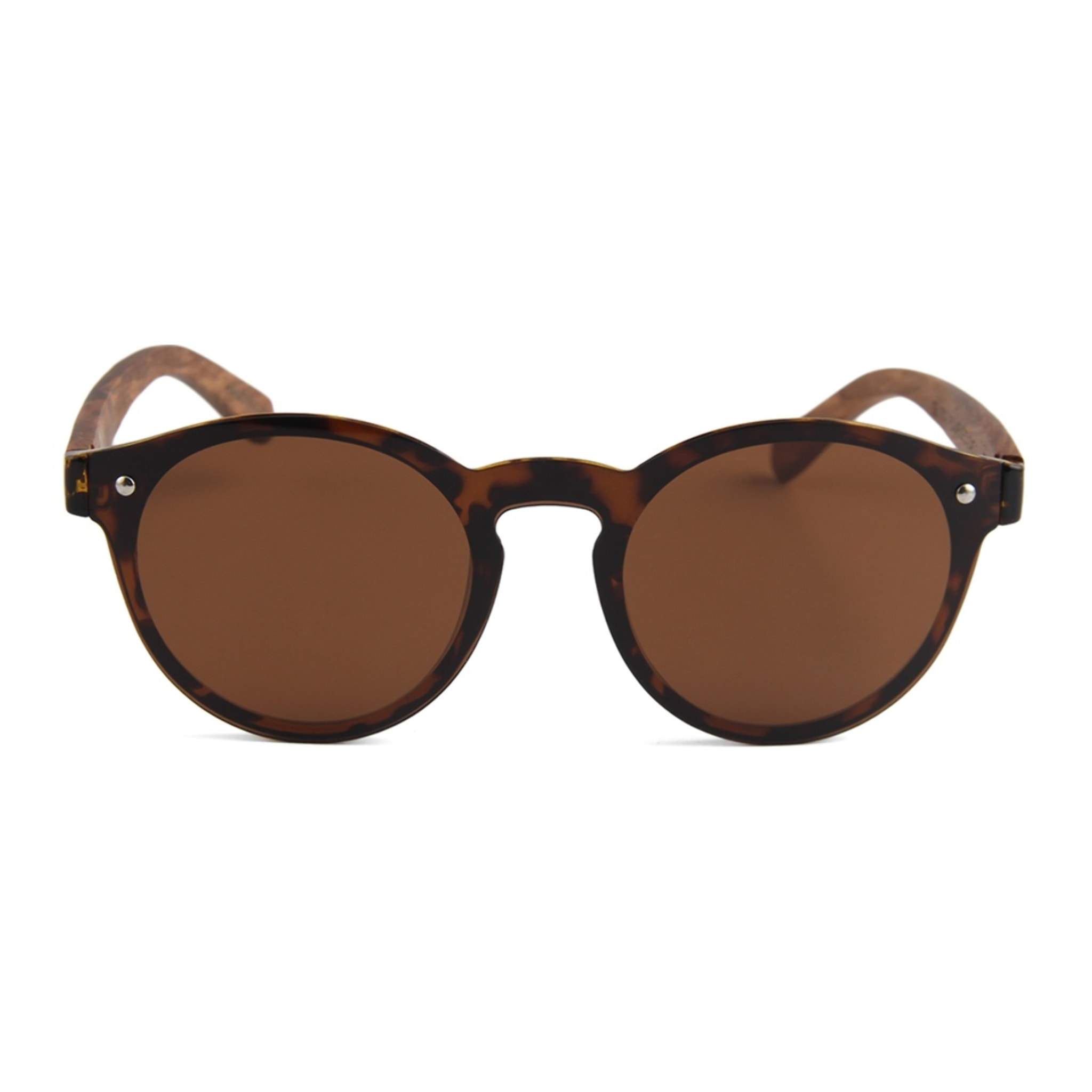 Gafas de Sol Feler 1502-7 Polarizadas de Madera Unisex 52 mm