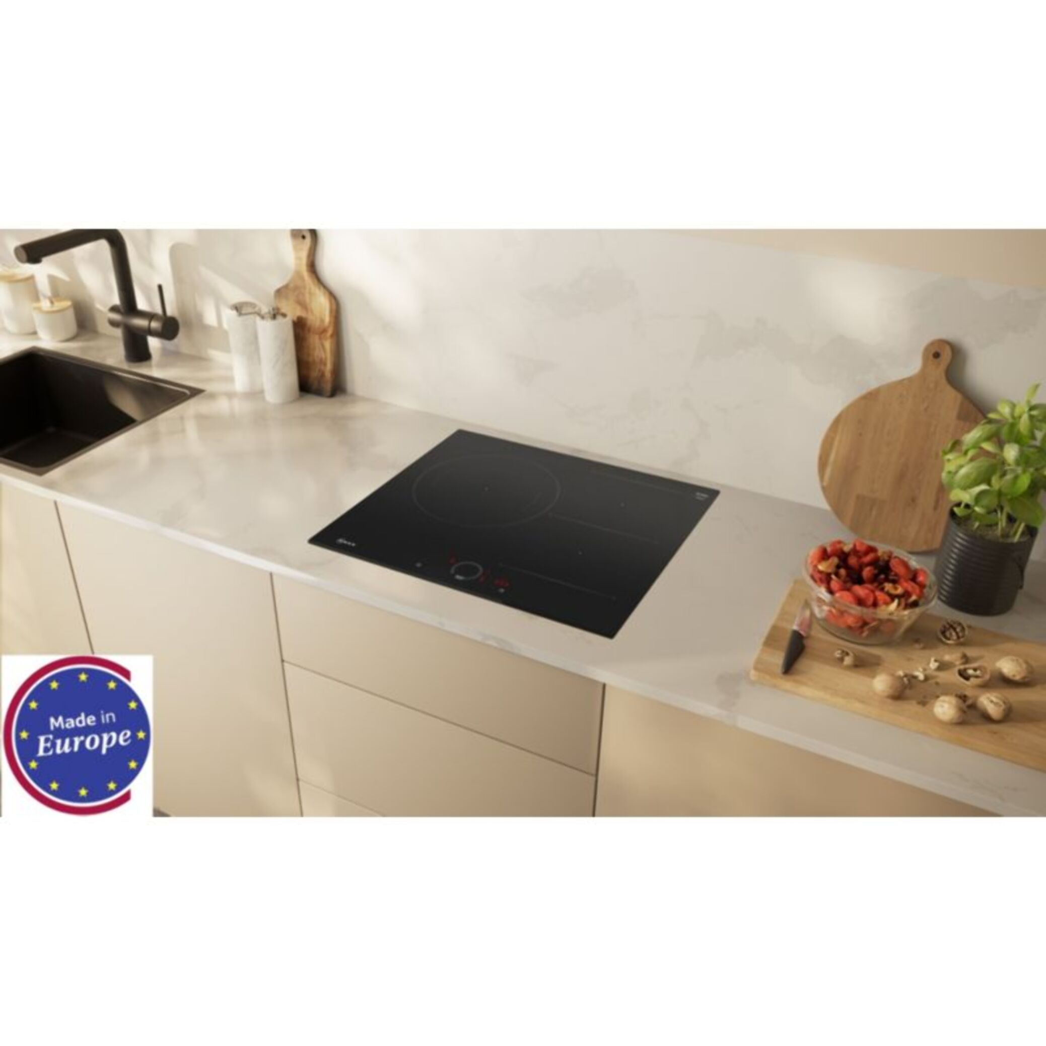 Plaque induction NEFF T56FHL1L0 N70 Combi Induction
