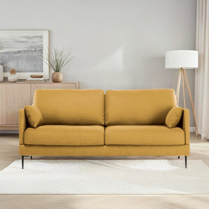 Canapé Tissu Droit Splendido - 2 Places