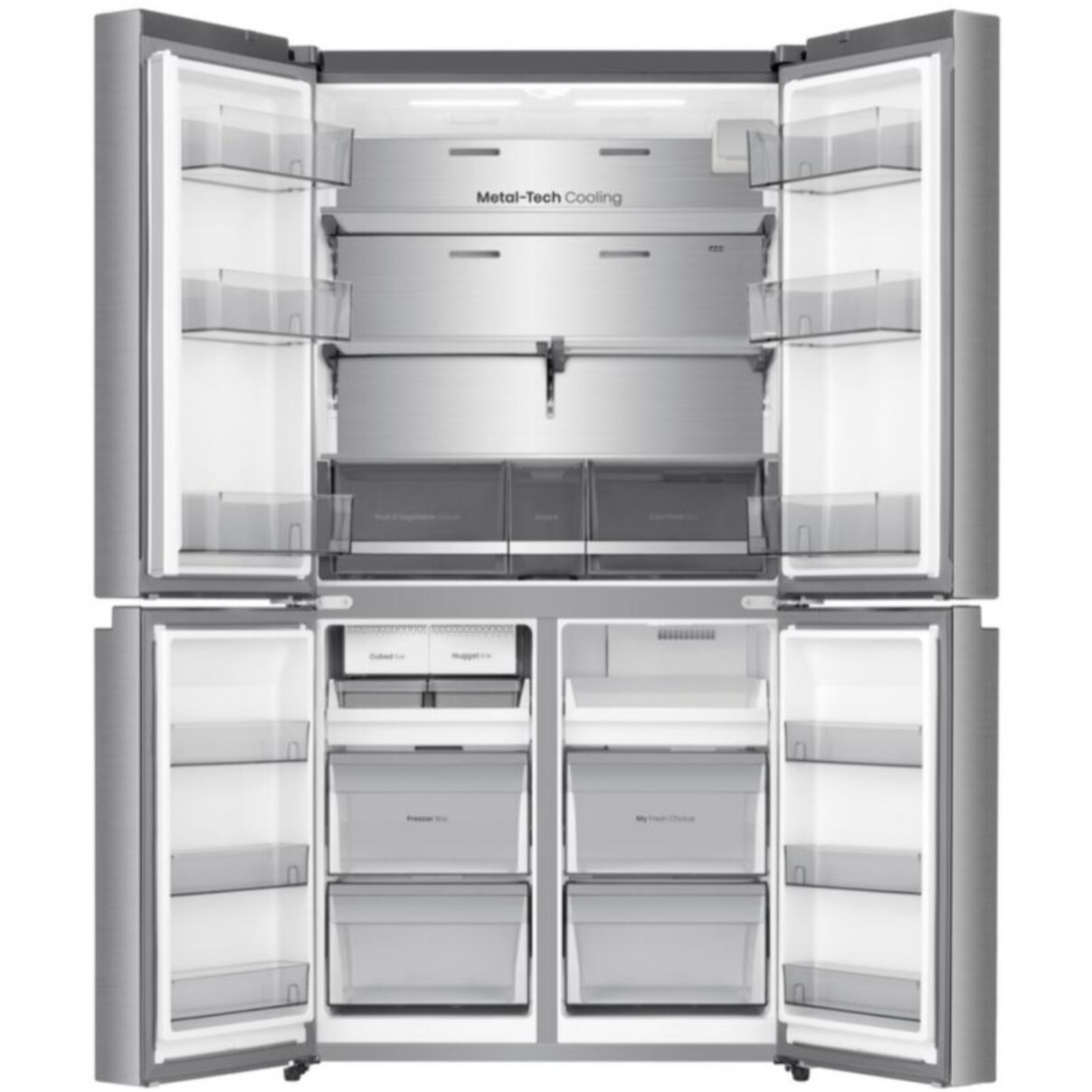 Réfrigérateur multi portes HISENSE RQ640P5SSD