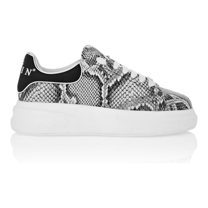 PHILIPP PLEIN Lo-Top Sneakers PYTHON