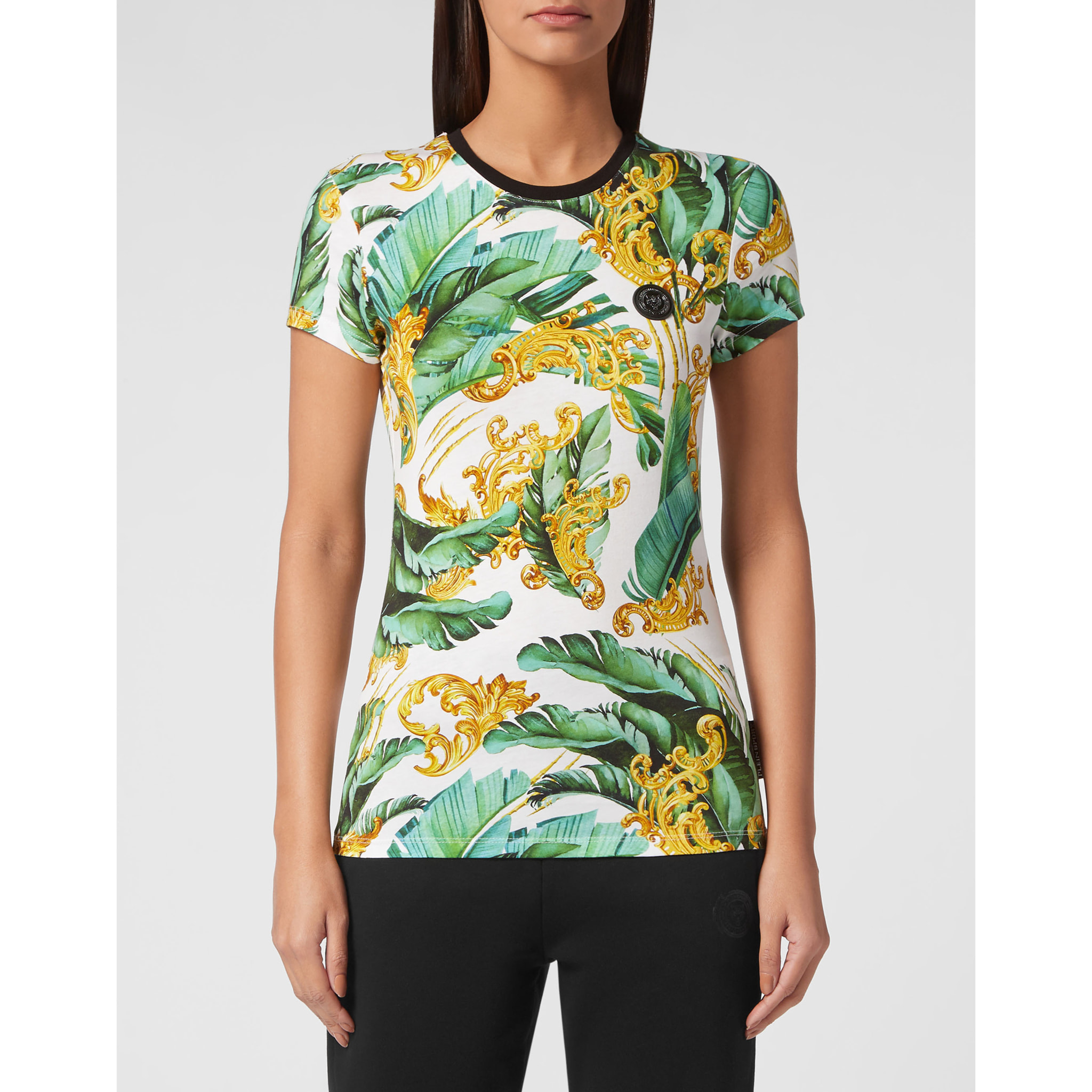 PLEIN SPORT T-Shirt Round Neck