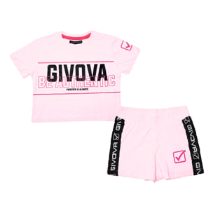 Completo Corto Ragazza GIVOVA Cotone 8 / 16 Anni