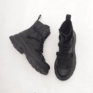 ANFIBIO BVT LACCI HIKING NERO