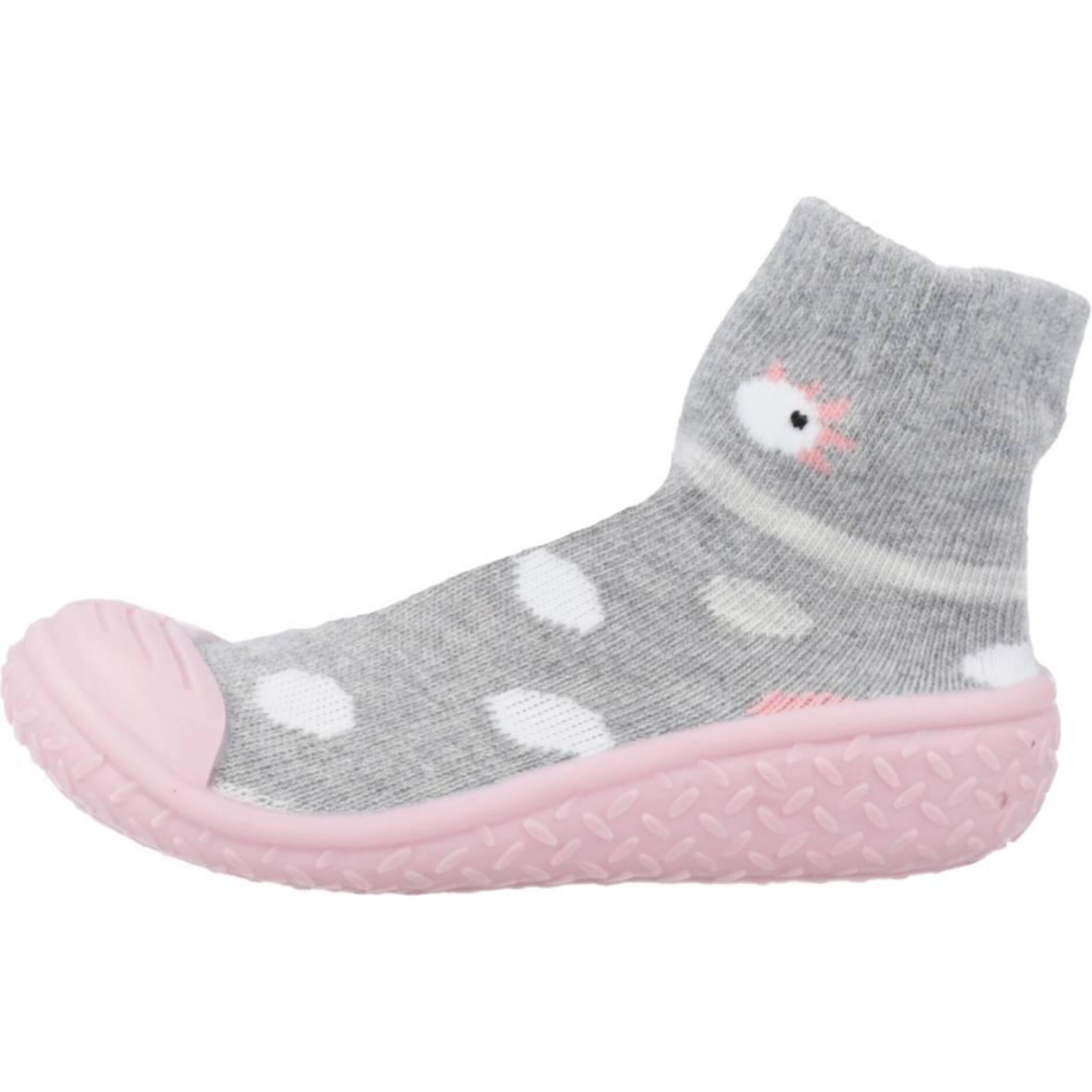 Zapatillas Hogar Niña de la marca CHICCO  modelo MORBIDOTTI GRIS