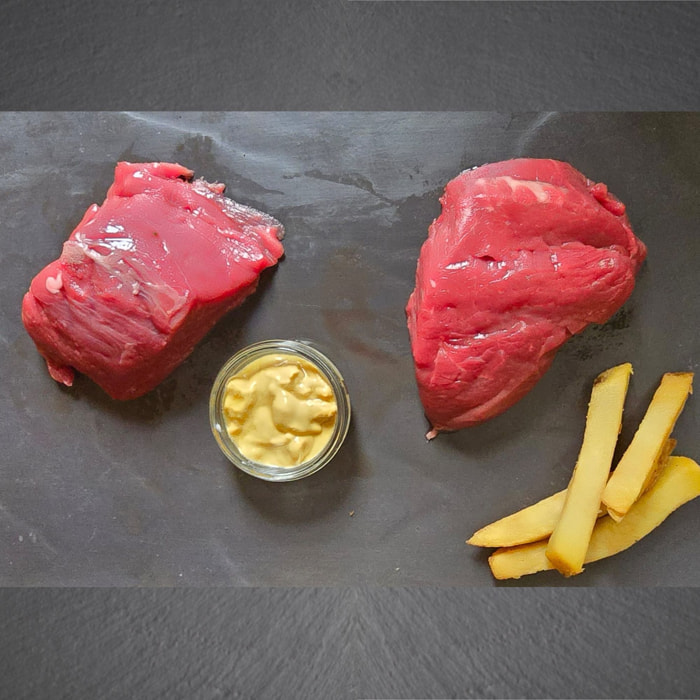 2 Filets de Chateaubriand *** - 2x125g - Normandie