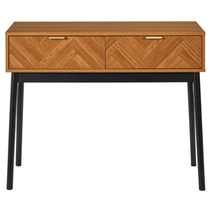 Console - HOME DECO FACTORY - Felix - Marron