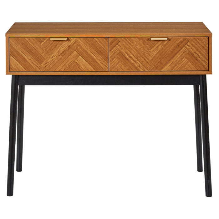 Console - HOME DECO FACTORY - Felix - Marron