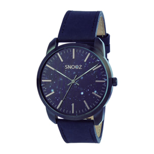 Reloj Snooz SAA1044-60 Unisex Analogico Cuarzo con Correa de Piel