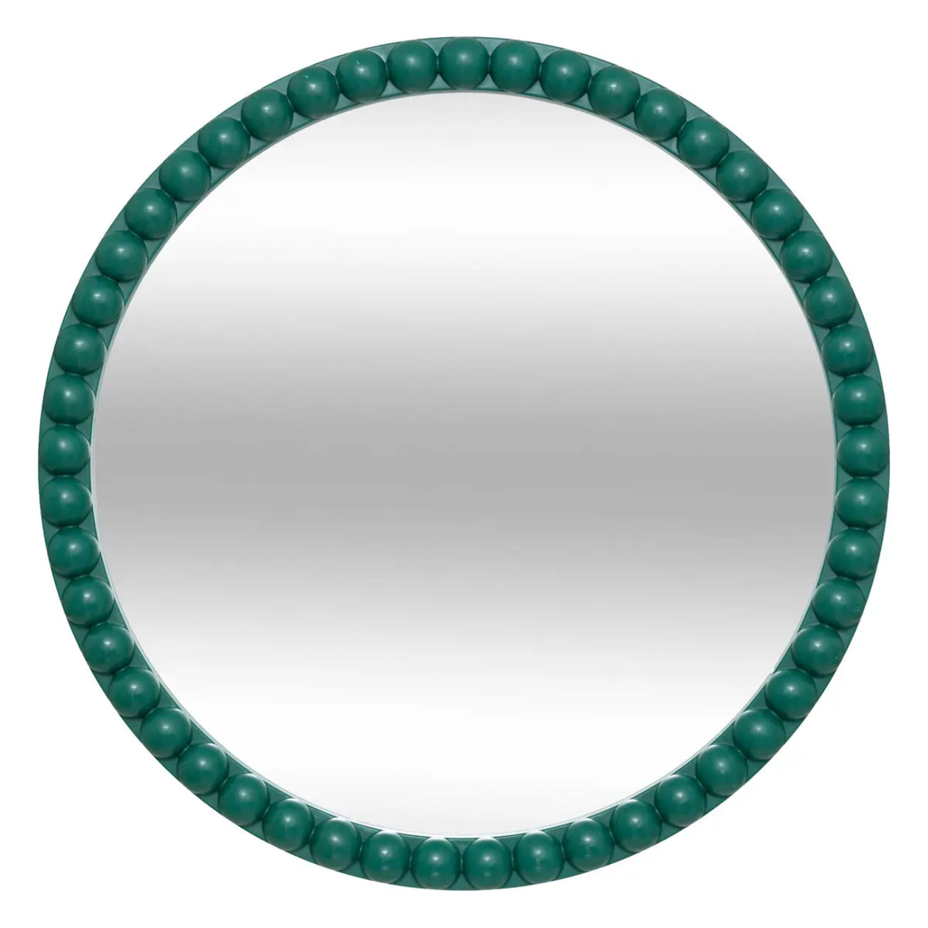 Miroir "Mala" vert D60cm