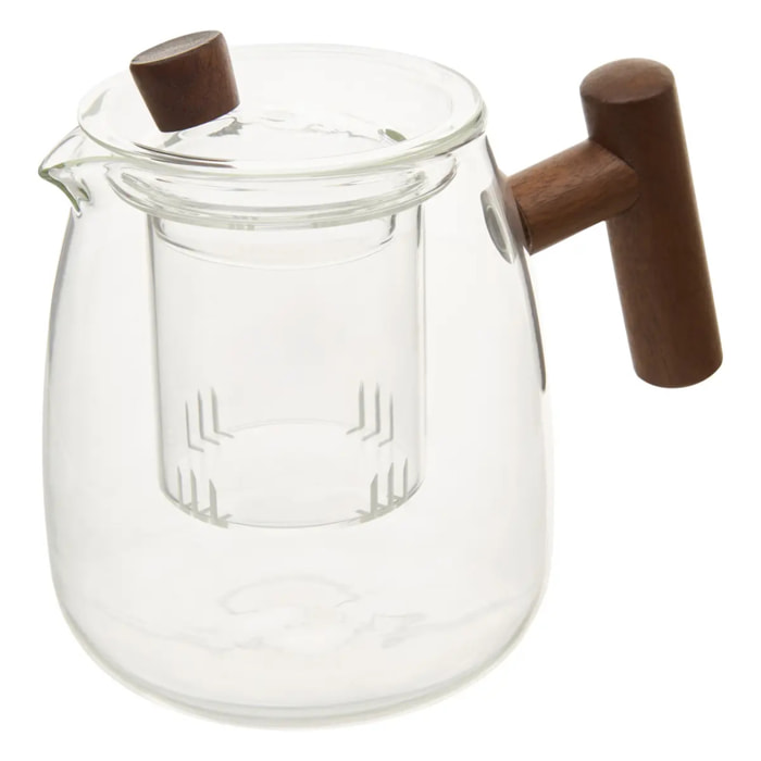 Théière Kama 800ml transparent