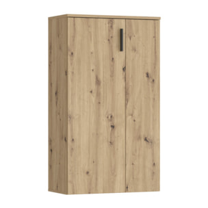 Armoire Meuble à Chaussures bois de chêne rustique – SHOES
