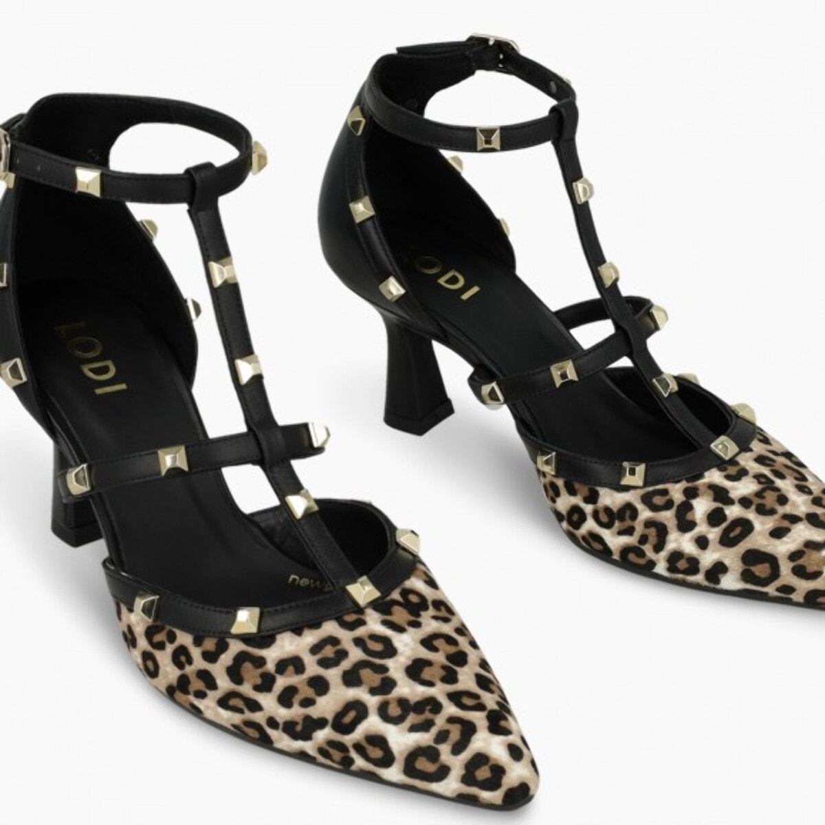 ZAPATOS DE SALÓN ANIMAL PRINT GEDIGER-IN