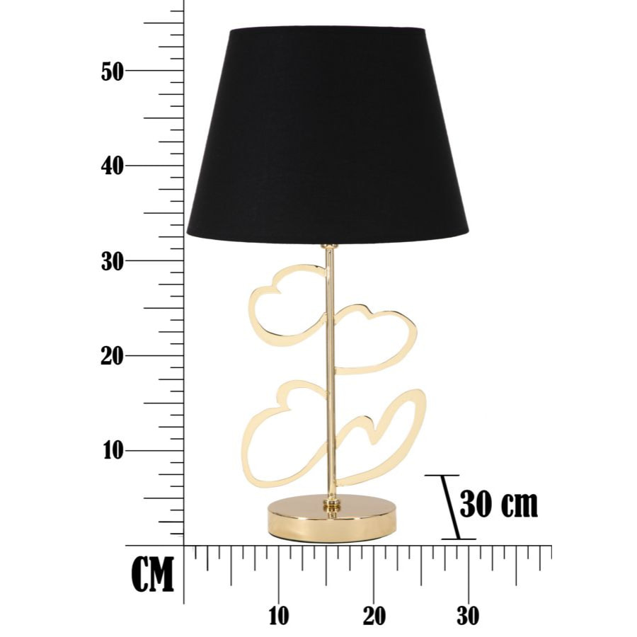 LAMPADA DA TAVOLO GLAM HARTS CM Ø 30X54,5