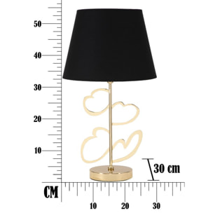 LAMPADA DA TAVOLO GLAM HARTS CM Ø 30X54,5