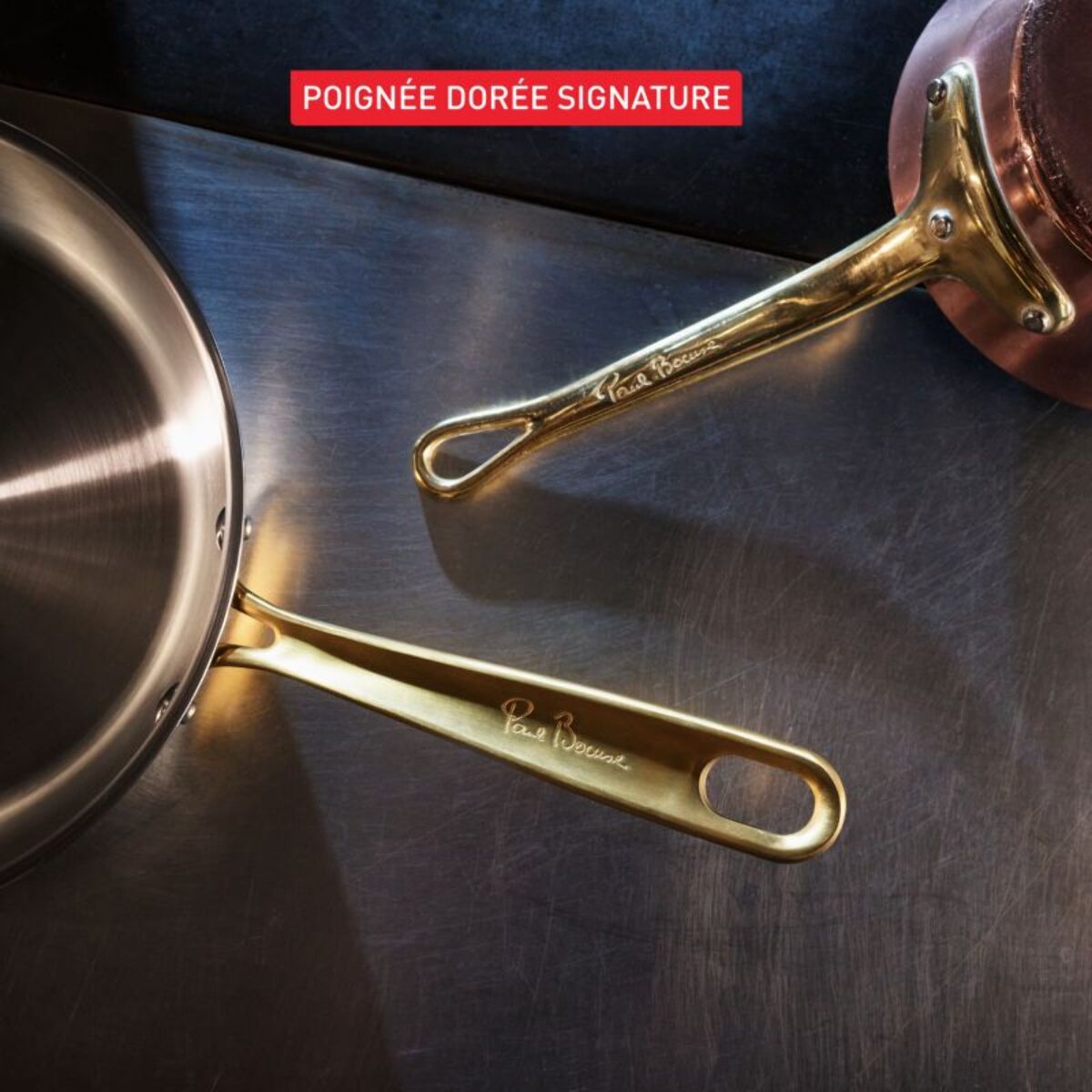 Poêle TEFAL 28cm inox Bocuse Edition