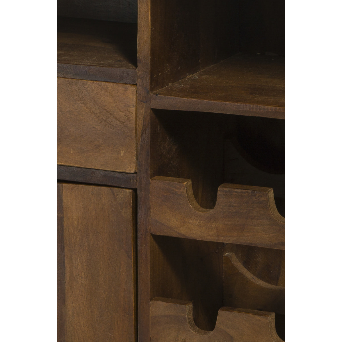 MOBILE BAR APRIBILE IN LEGNO - misura: 70X53X98 cm