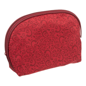 Set de 4 trousses toilettes rondes