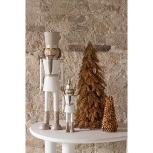 J-Line figurine Casse-Noisette Moustache - métal - mix - small - 2 pièces