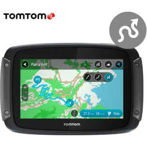 GPS TOMTOM Rider 50 Europe 23 pays