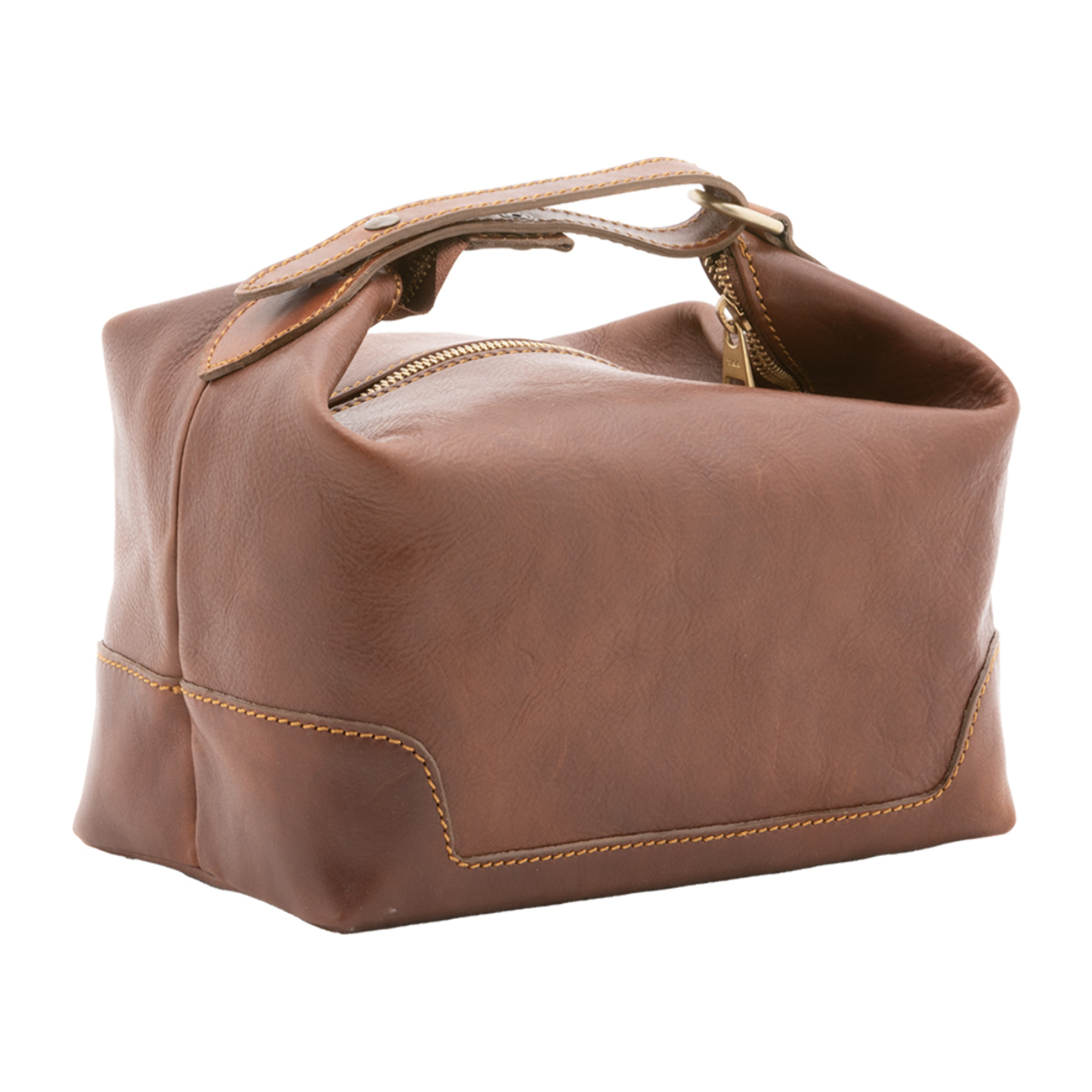 Borsa a mano  unisex In Vera pelle Made in Italy 24x19x18 cm