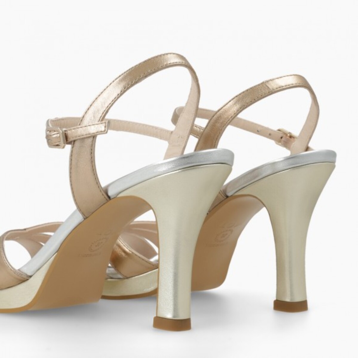 SANDALIAS DORADAS LOSCO